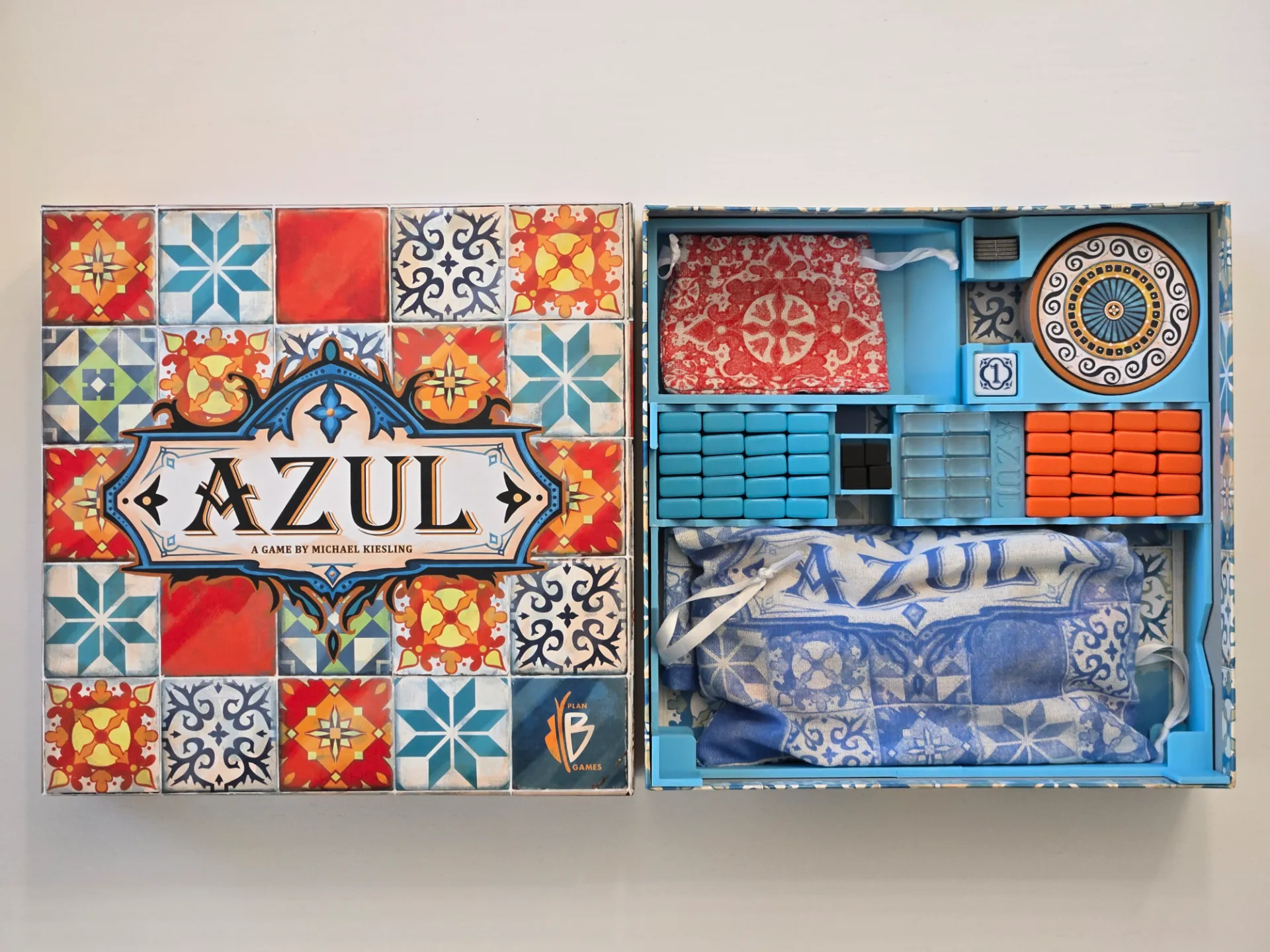 3D Printed Board Game Inserts: Organise Your Games and Set Up Faster