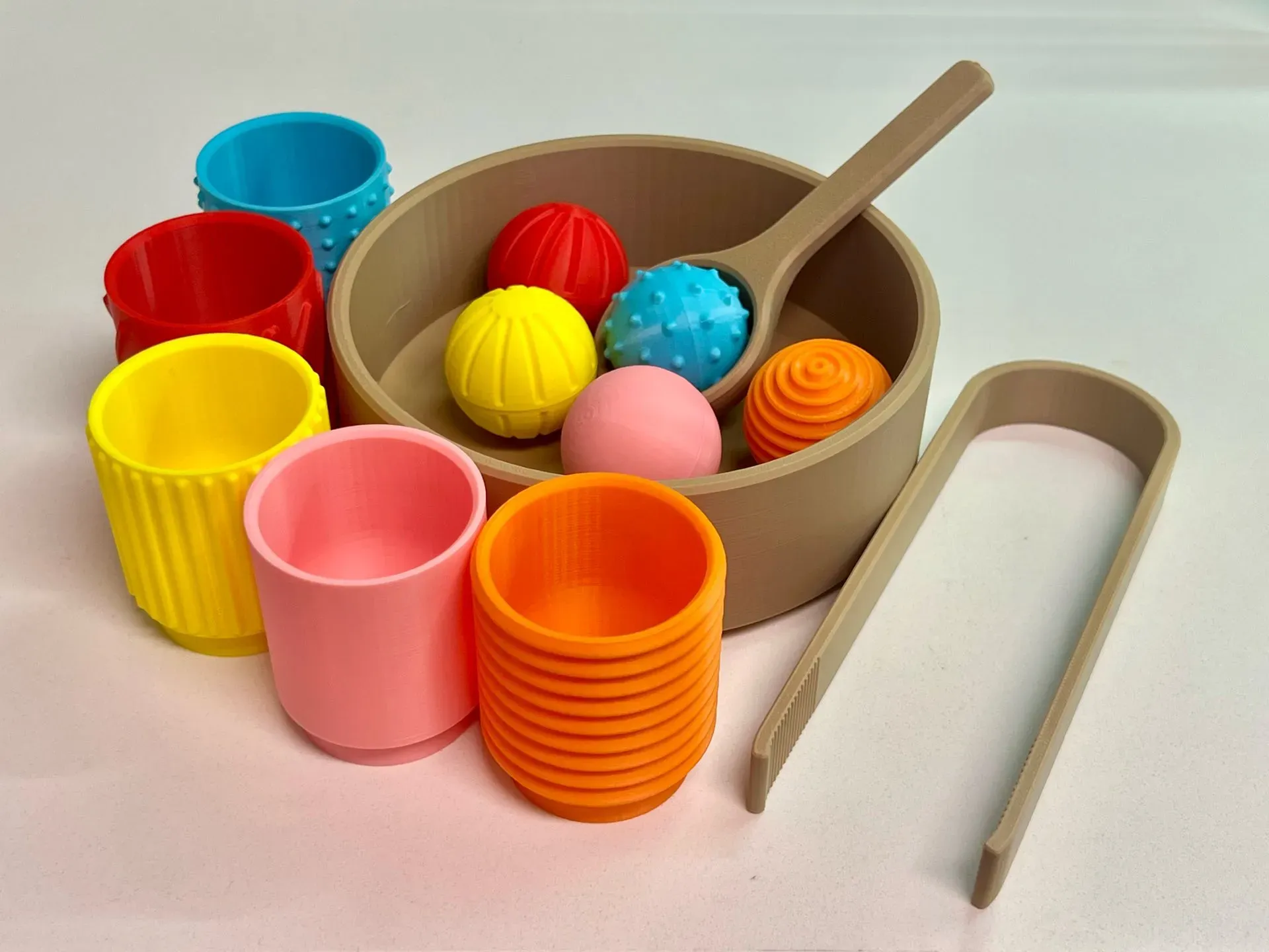 3D Printing for Montessori and Children's Play: Open-Ended Toys Made for Curious Hands