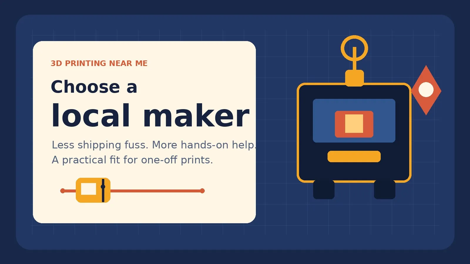 3D Printing Near Me: Why a Local Maker Is Often the Better Choice